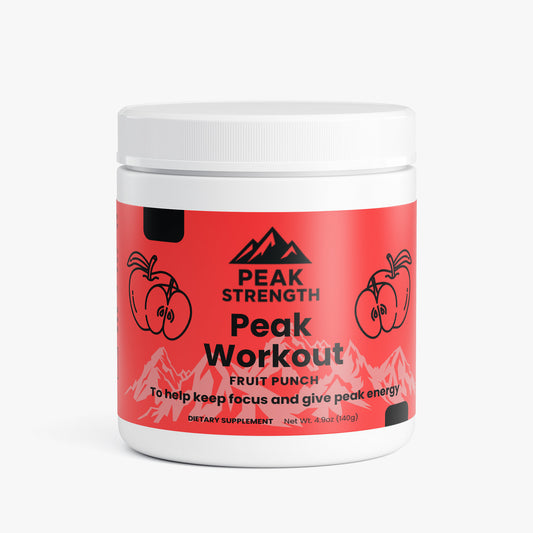 Peak Workout (Fruit Punch)