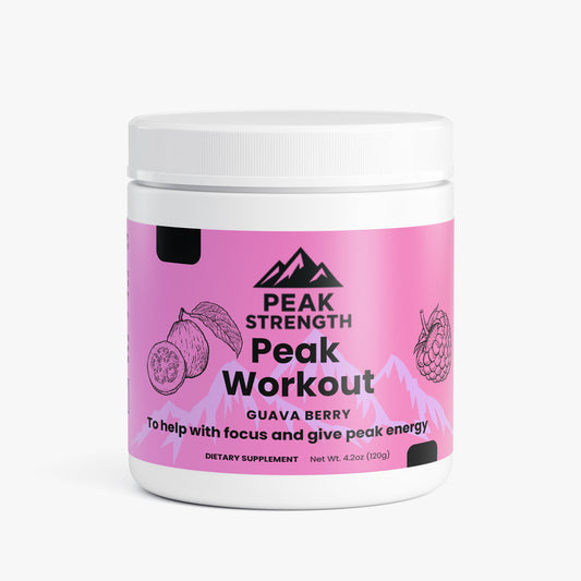 Peak Workout (Guava Berry)