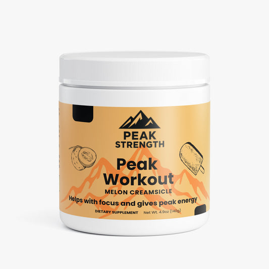 Peak Workout (Melon Creamsicle)