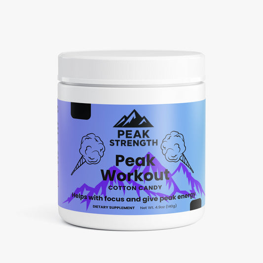 Peak Workout (Cotton Candy)