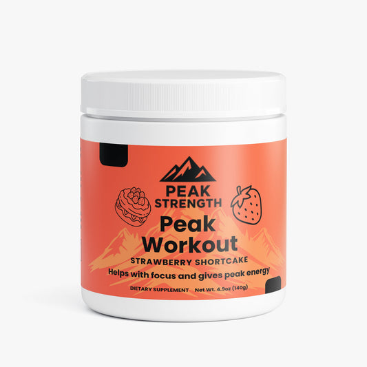 Peak Workout (Strawberry Shortcake)