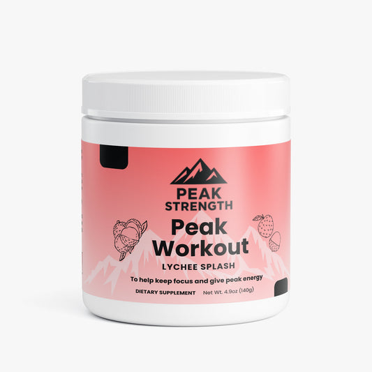 Peak Workout (Lychee Splash)