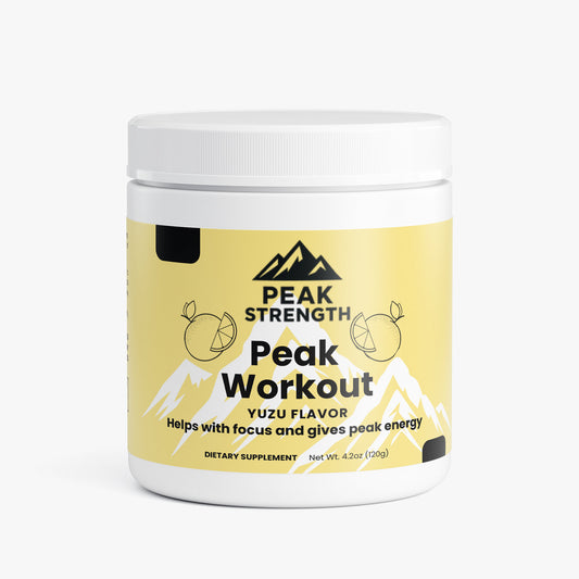Peak Workout (Yuzu Flavor)
